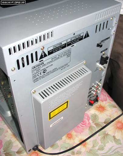   Aiwa NSX-SZ73 -->    