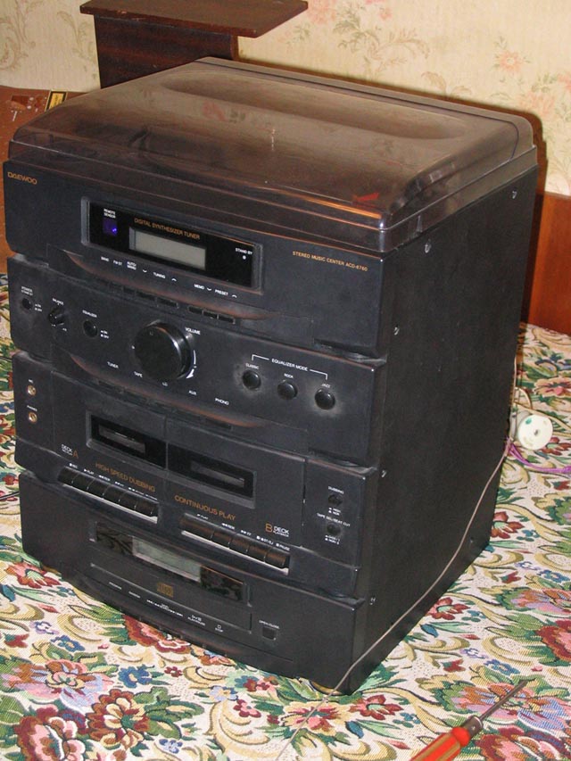   Daewoo ACD-6760    