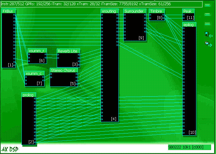 Kx project driver